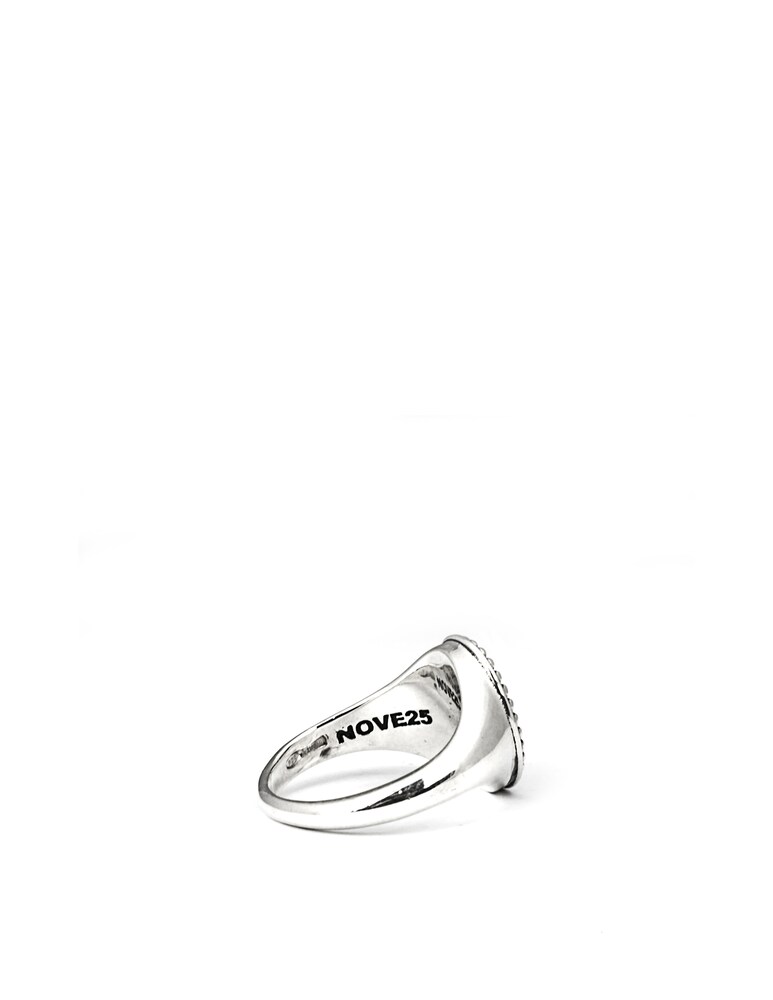 NOVE25 Chevalier Ovale Cuore Ex-voto - Argento