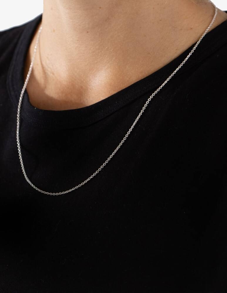 NOVE25 Collana Forzatina 040 - Argento 42cm