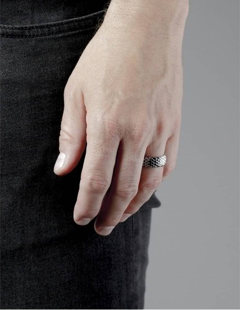 NOVE25 Fascia Squamata - Argento
