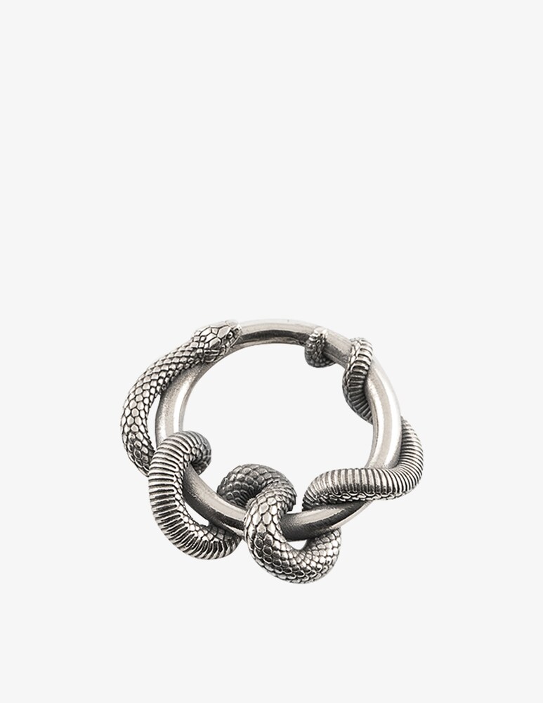 NOVE25 Pendente serpente nahas - Argento