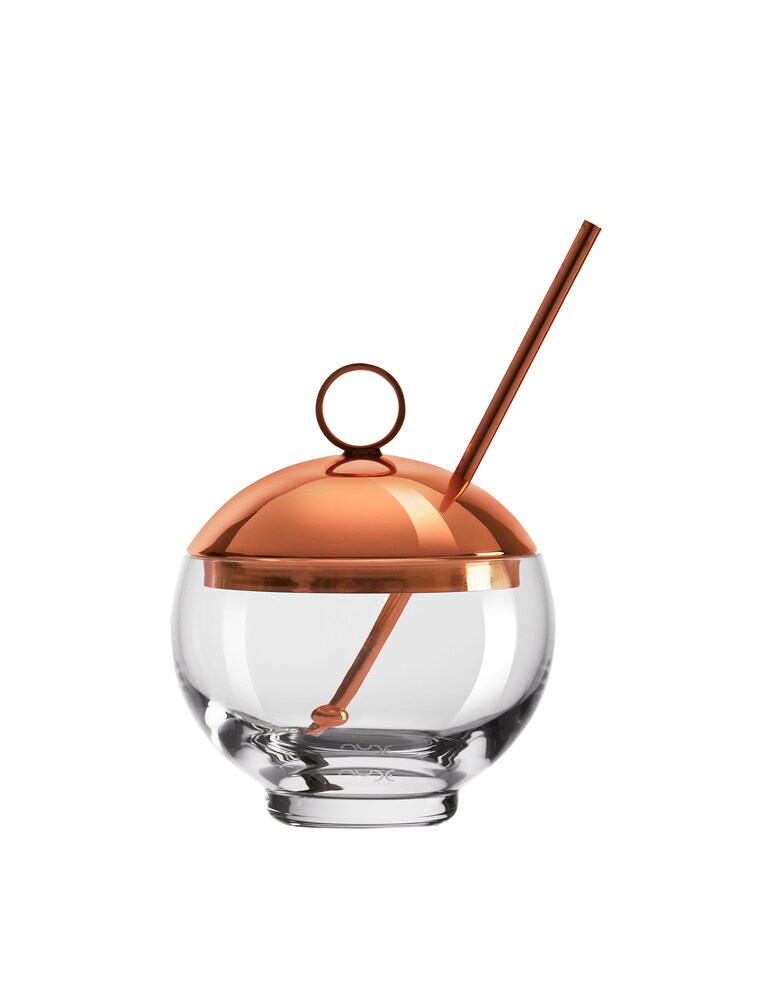 Nude Hepburn Alchemy Glass - Trasparente