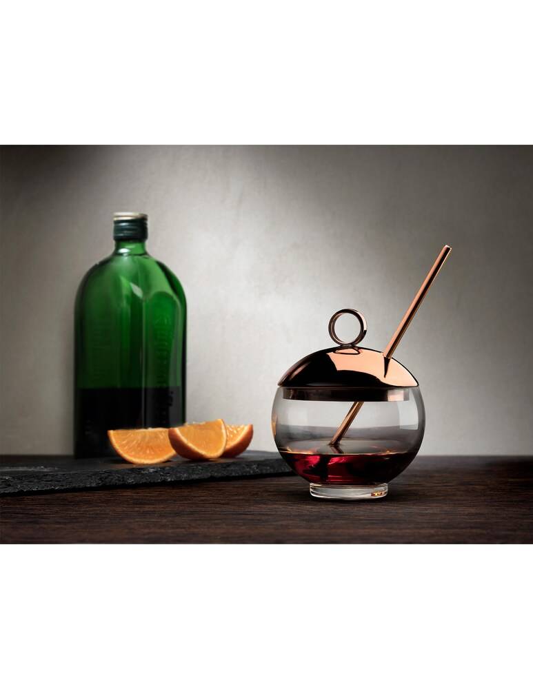 Nude Hepburn Alchemy Glass - Trasparente