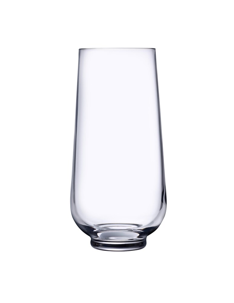 Nude Hepburn Bicchiere Long Drink Set Da 4 - Trasparente