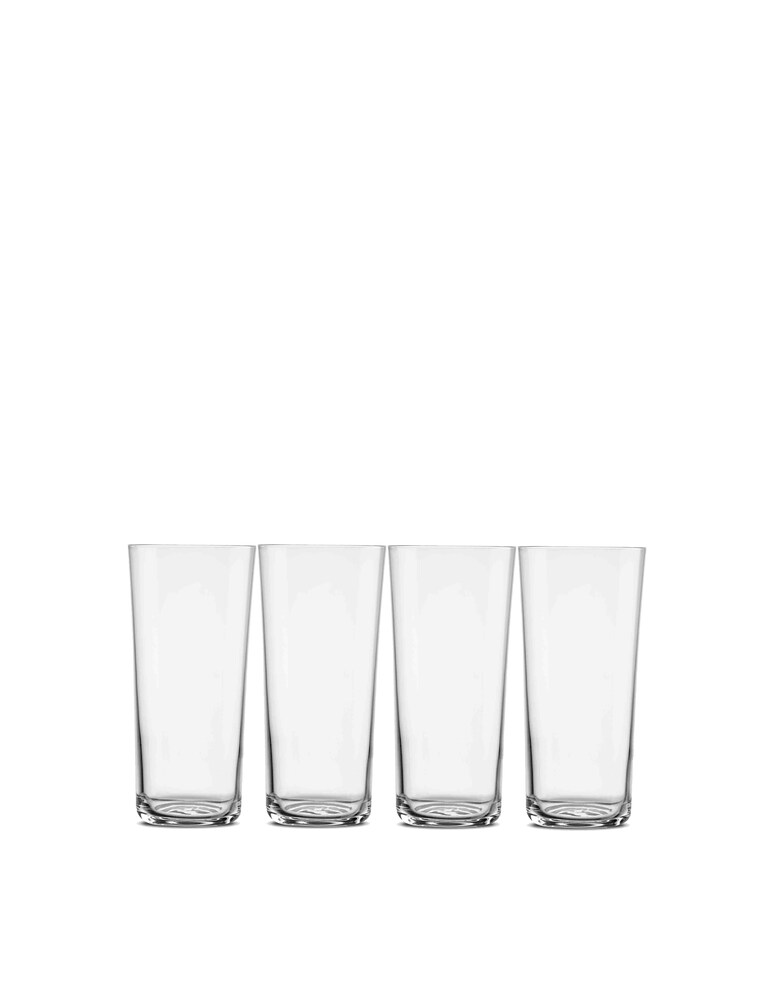 Nude Savage bicchiere highball set da 4 - Trasparente