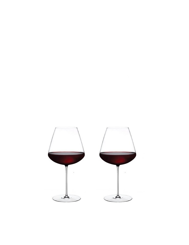 Nude Stem Zero - Set Of 2 Red Wine Calice Ion Shielding