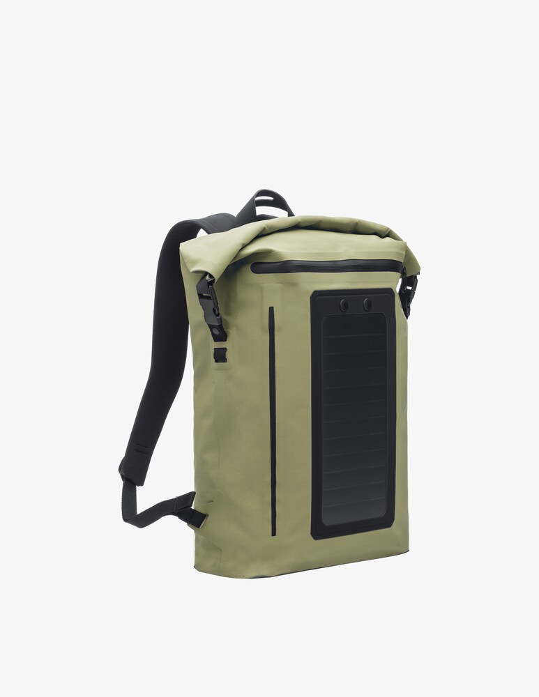 O-Range Zaino Solare Medio Con Led - Beige