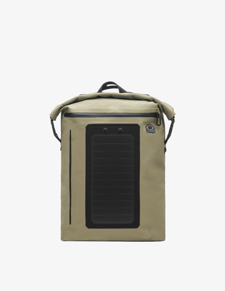 O-Range Zaino solare medio con led - Beige
