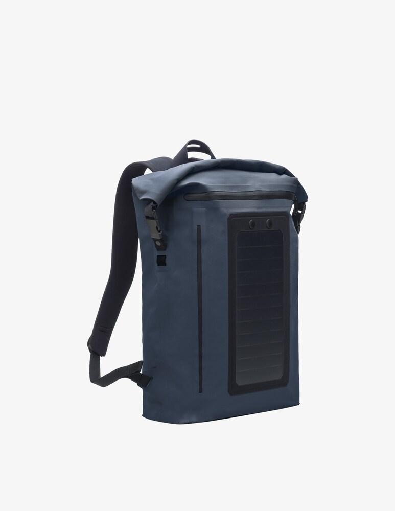 O-Range Zaino Solare Medio Con Led - Blu