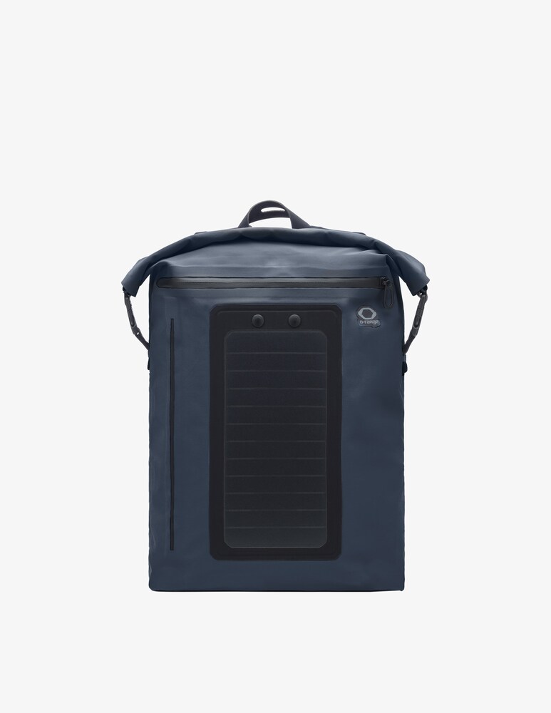 O-Range Zaino solare medio con led - Blu