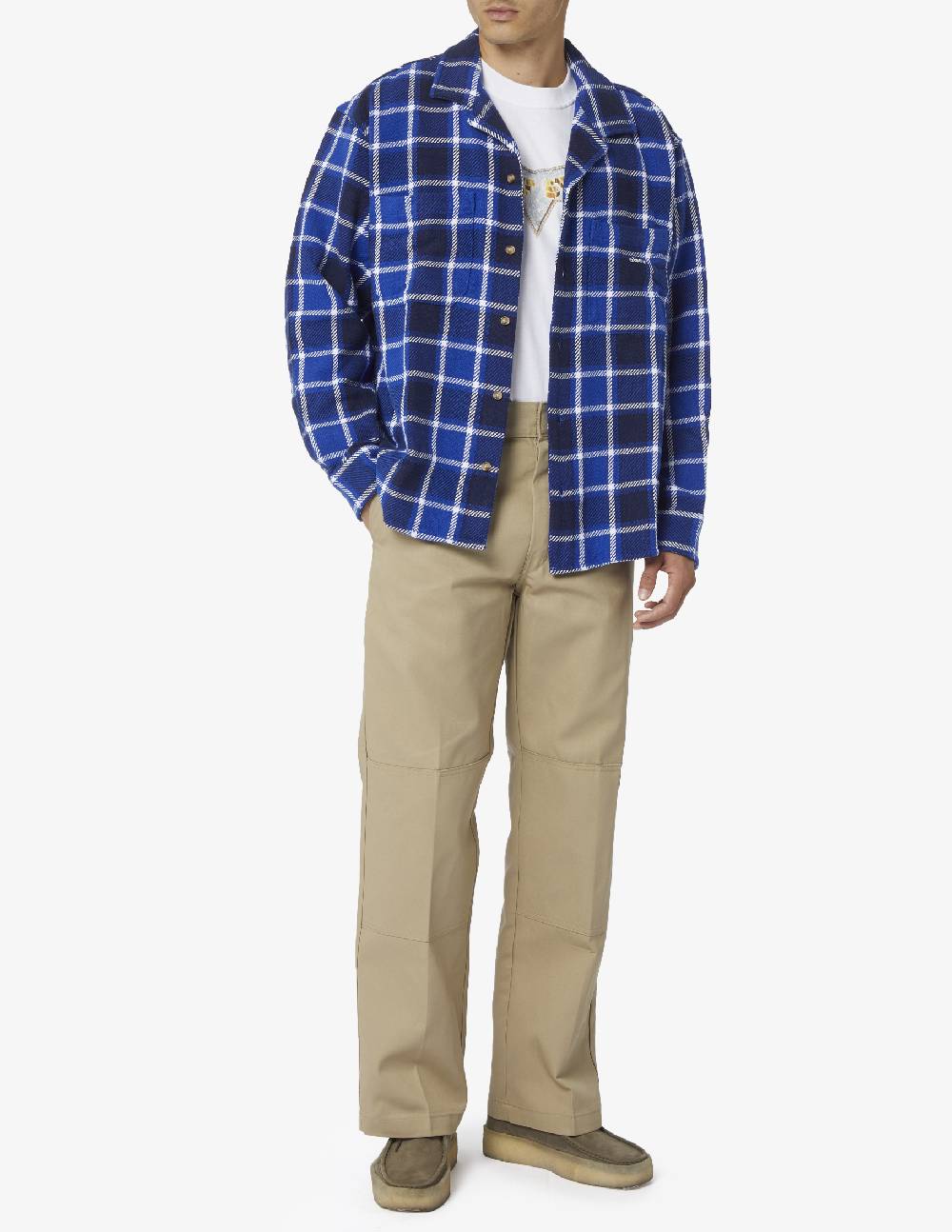 Obey Camicia Bigwig Plaid