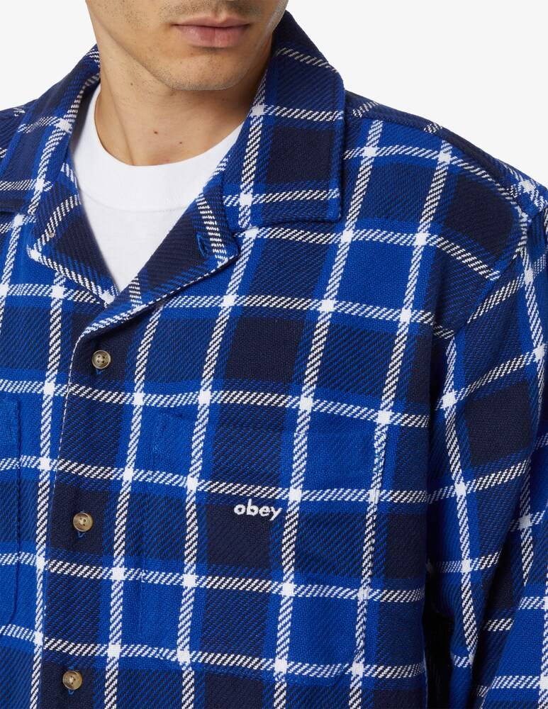 Obey Camicia Bigwig Plaid
