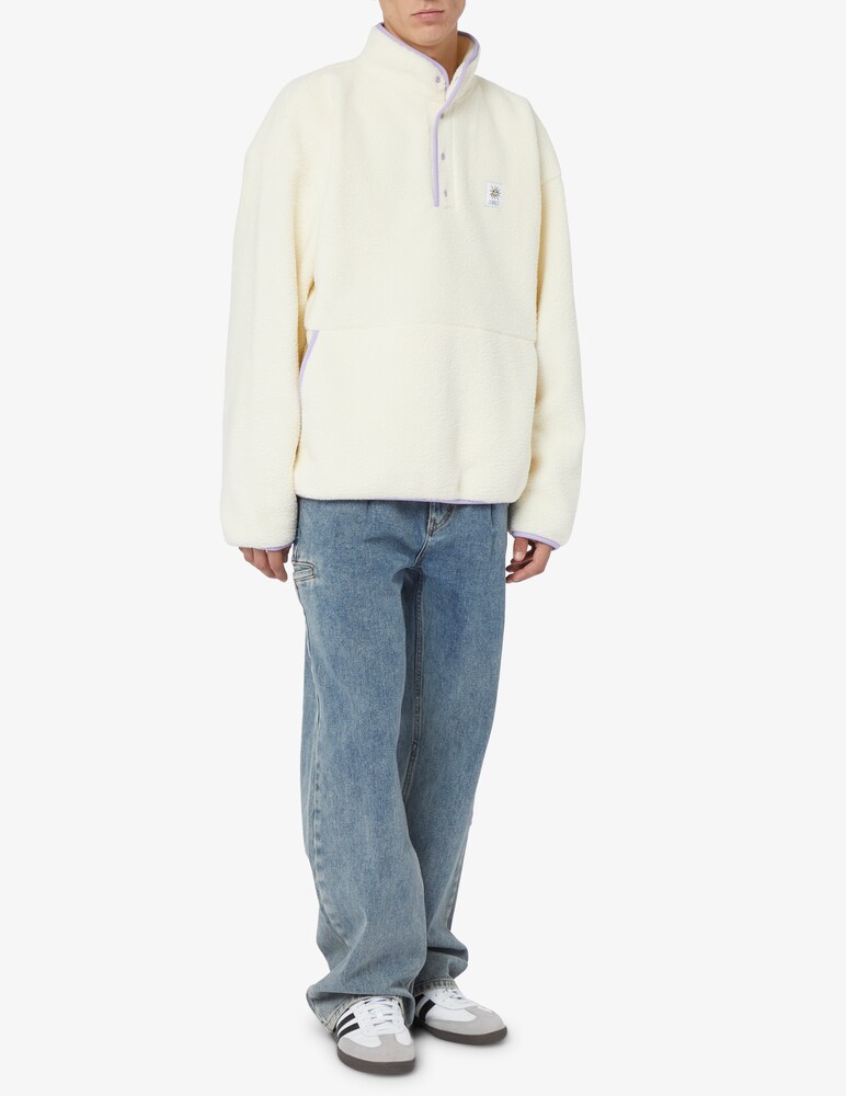 Obey Maglia Shepa Mock Neck