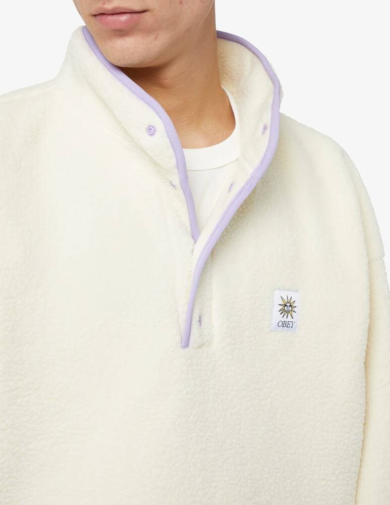 Obey Maglia Shepa Mock Neck