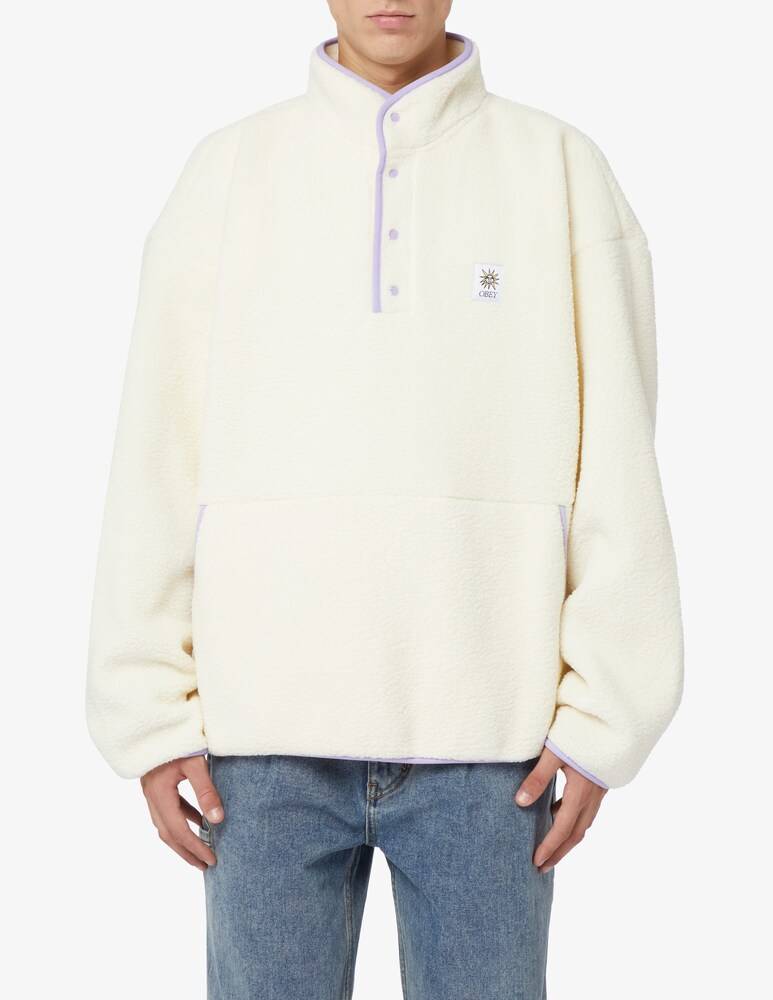Obey Maglia shepa mock neck