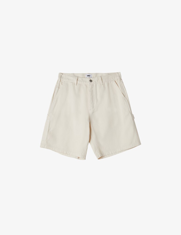 Obey Pantaloncini bigwig denim carpenter
