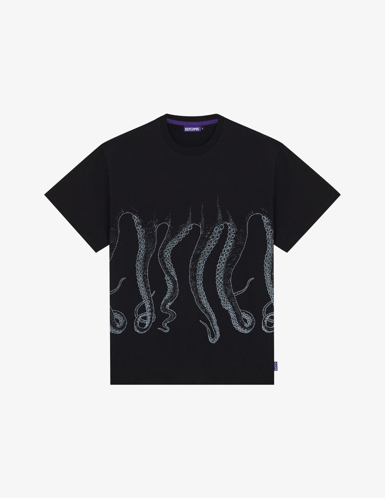 Octopus Maglietta maniche corte octopus outline