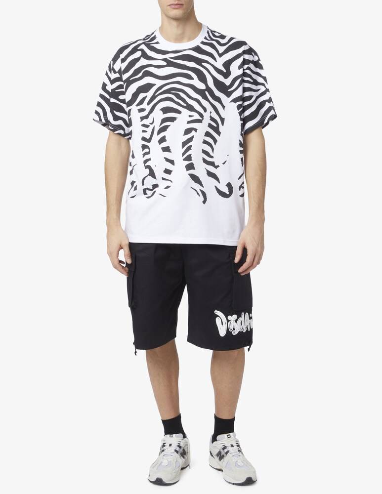 Octopus Maglietta Zebra