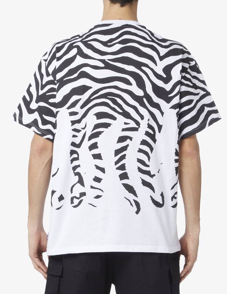 Octopus Maglietta Zebra