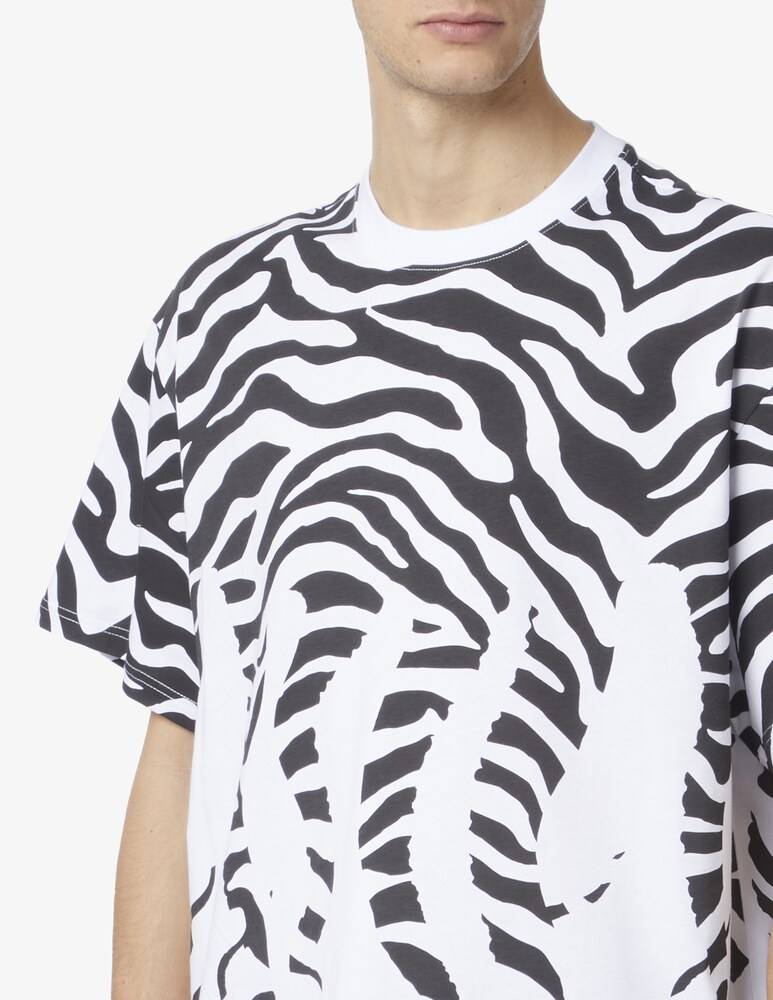 Octopus Maglietta Zebra
