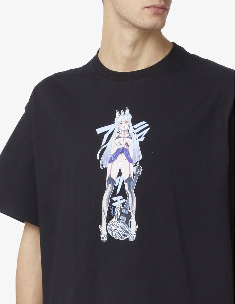 Octopus Maglietta Zebra Idol