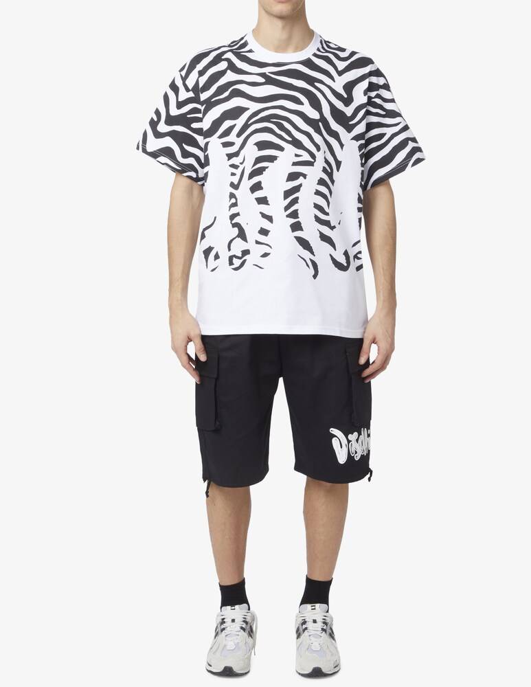 Octopus Maglietta zebra