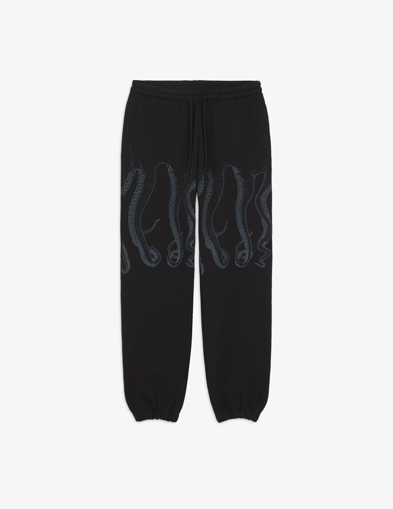 Octopus Pantaloni Tuta Octopus Outline