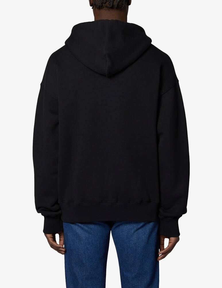 Off-White Felpa Con Cappuccio Bg Logo Skate
