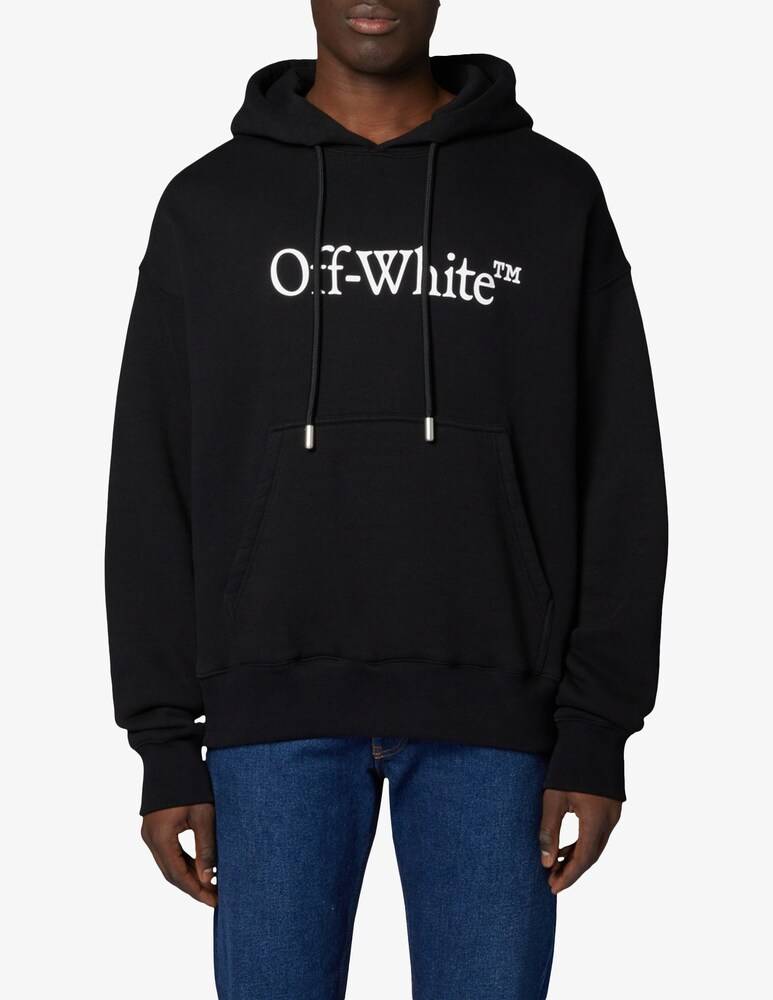 Off-White Felpa con cappuccio bg logo skate