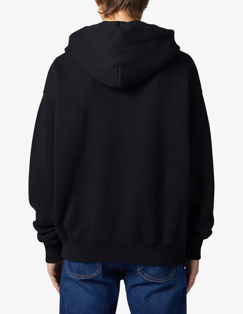 Off-White Felpa Con Cappuccio Off Stamp Skate