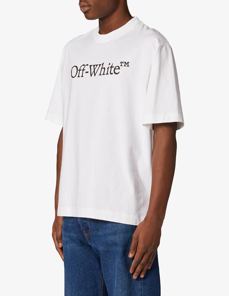 Off-White Maglietta Big Logo Skate