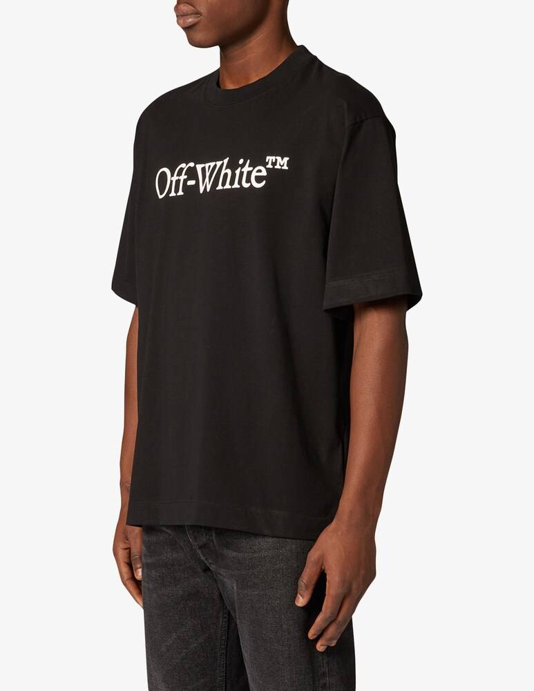Off-White Maglietta Big Logo Skate