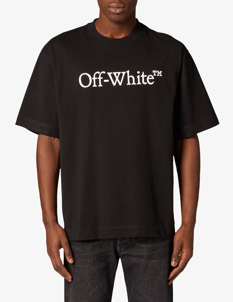 Off-White Maglietta big logo skate