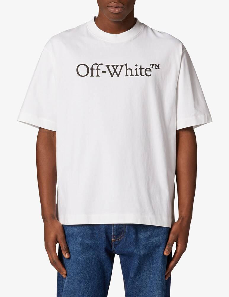 Off-White Maglietta big logo skate