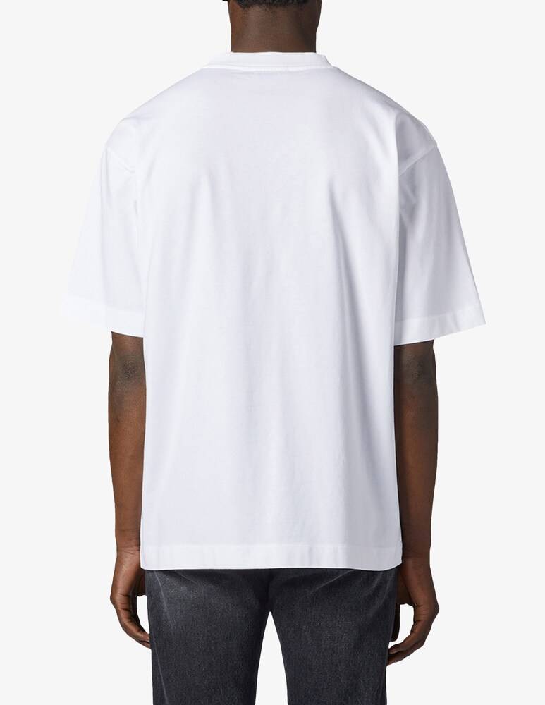 Off-White Maglietta Off Stamp Skate