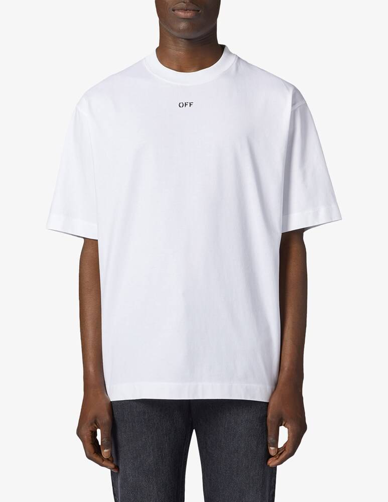 Off-White Maglietta off stamp skate