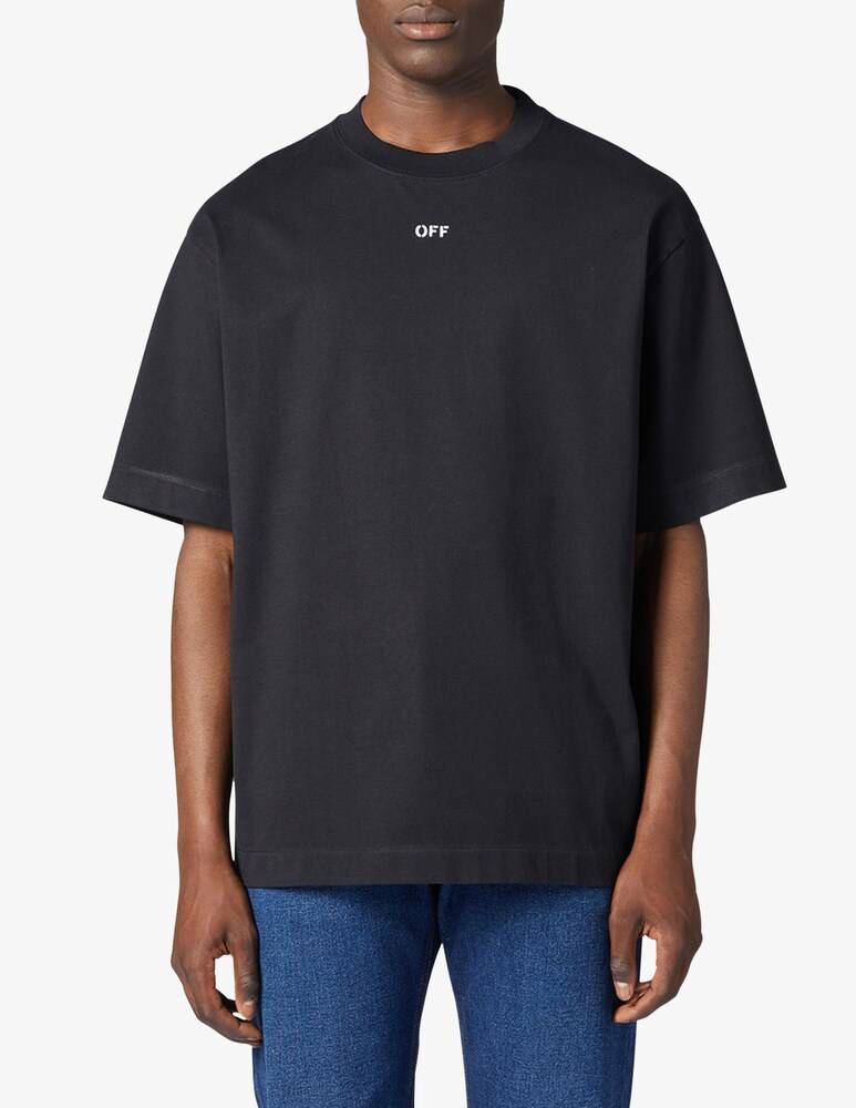 Off-White Maglietta off stamp skate