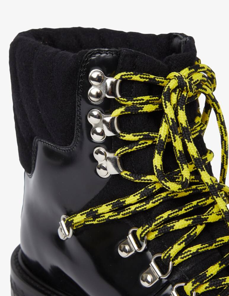 Off-White Stivaletto Stringato Gstaad