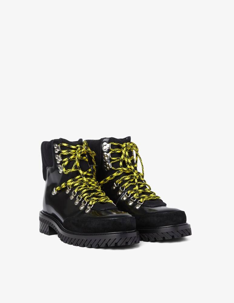 Off-White Stivaletto Stringato Gstaad