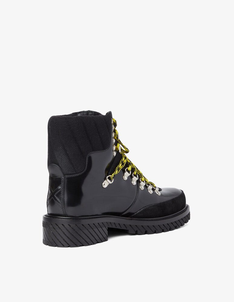 Off-White Stivaletto Stringato Gstaad