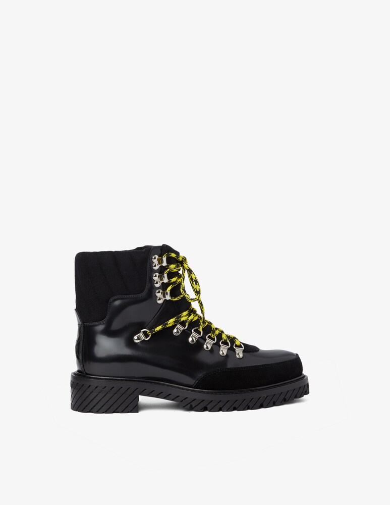 Off-White Stivaletto stringato gstaad