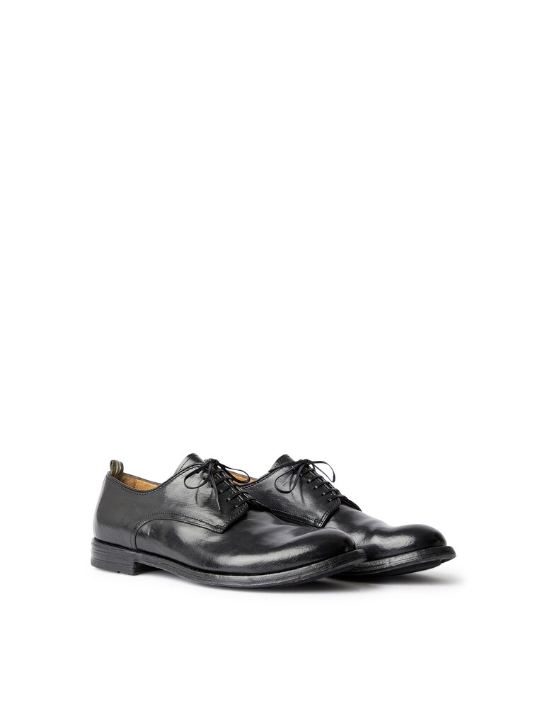 Officine Creative Derby Lace-up In Pelle
