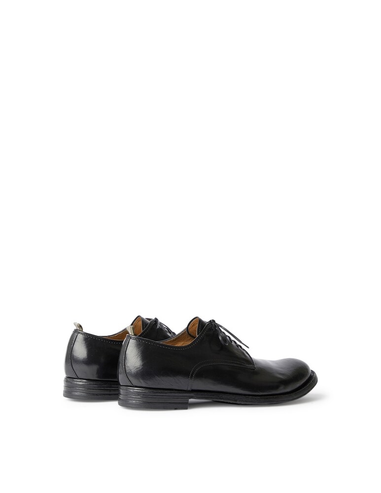Officine Creative Derby Lace-up In Pelle