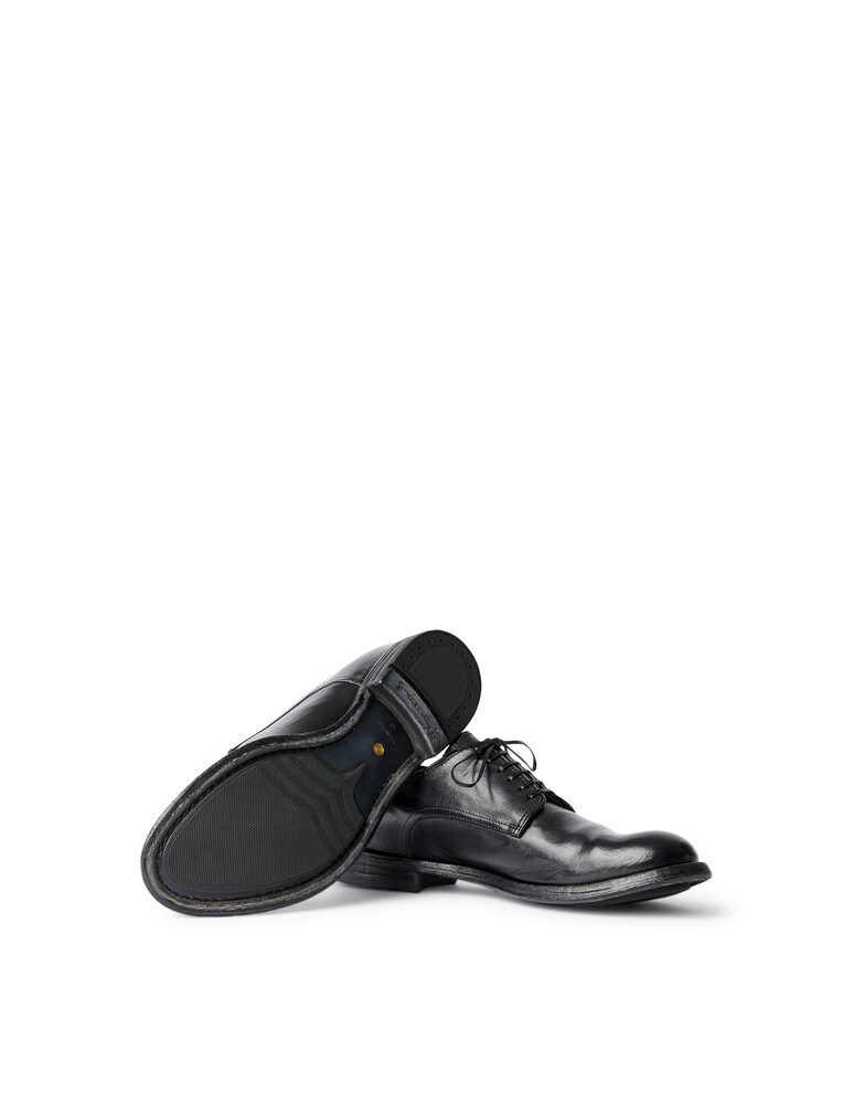Officine Creative Derby Lace-up In Pelle