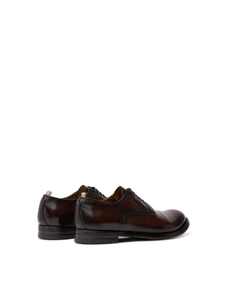 Officine Creative Derby Lace-up In Pelle