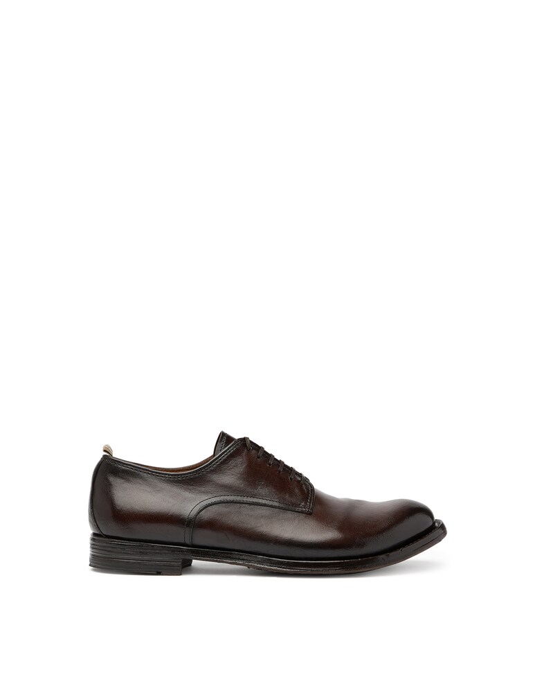 Officine Creative Derby lace-up in pelle
