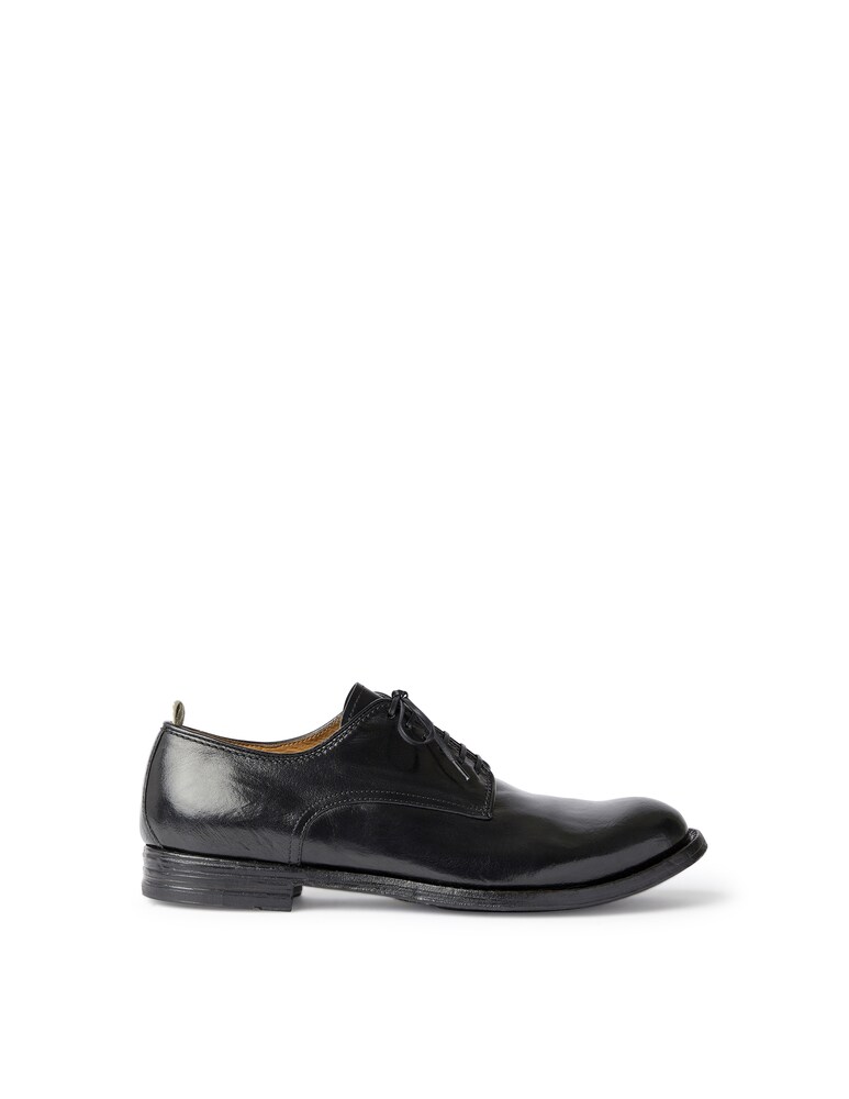 Officine Creative Derby lace-up in pelle