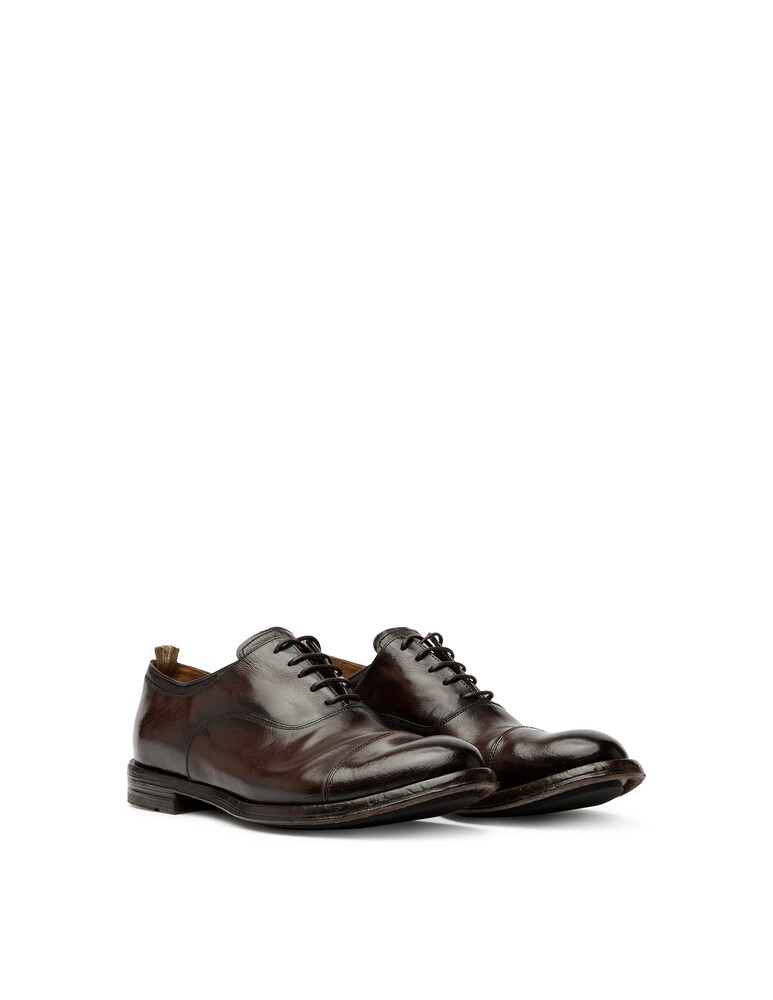 Officine Creative Oxford Slip-on In Pelle