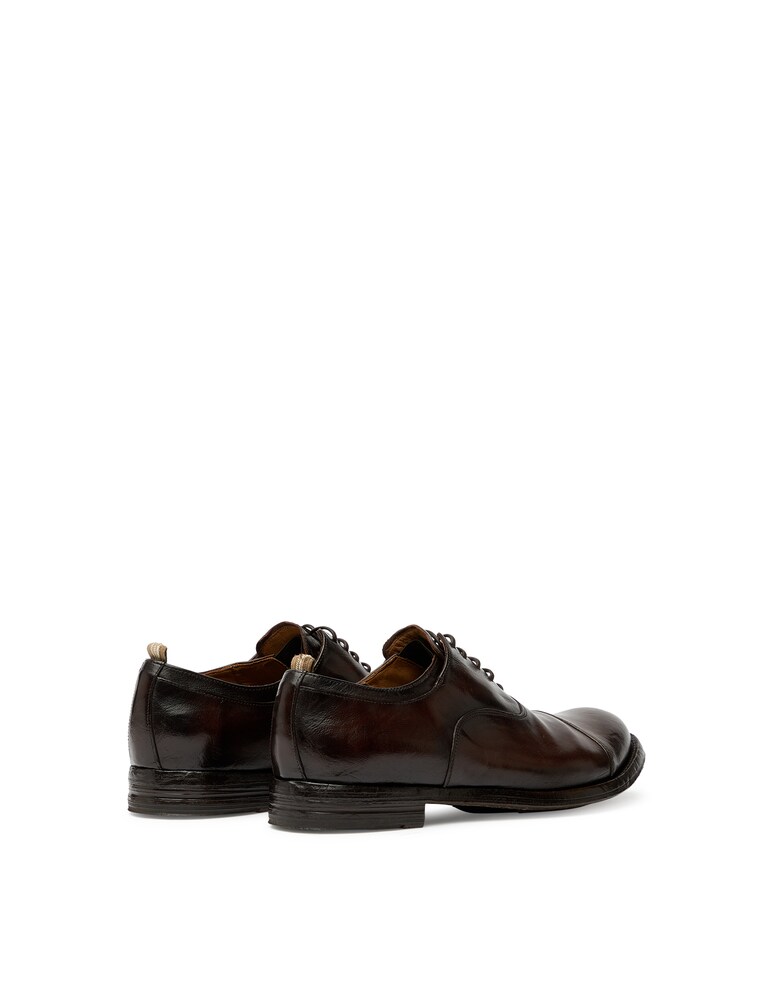 Officine Creative Oxford Slip-on In Pelle