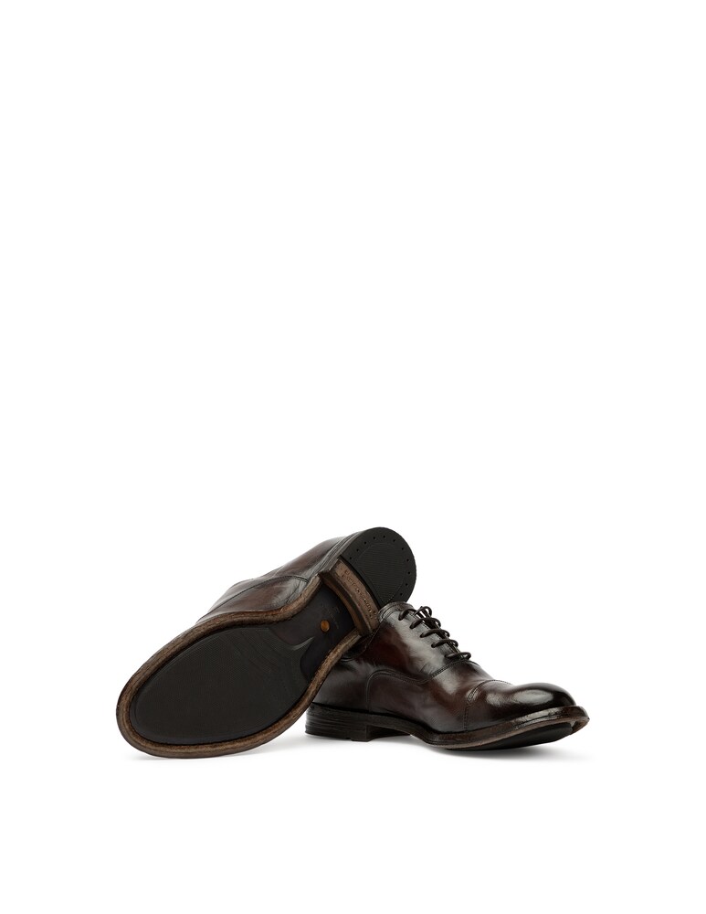 Officine Creative Oxford Slip-on In Pelle