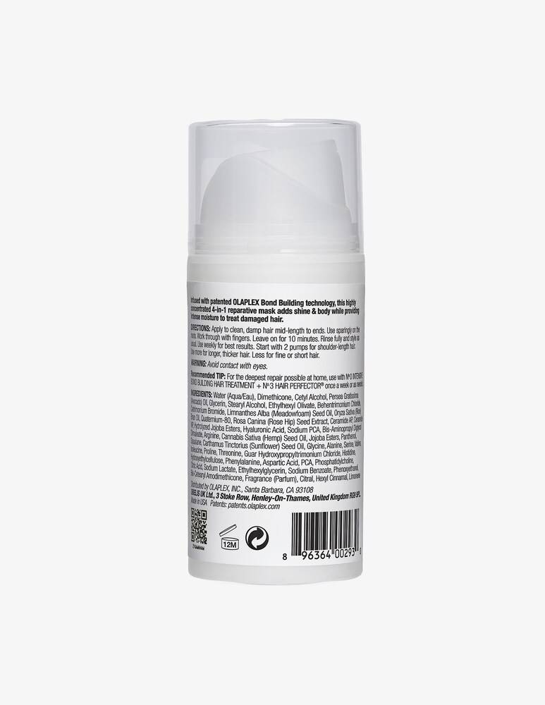 OLAPLEX N° 8 Bond Intensive Moisture Mask™ Maschera Capelli